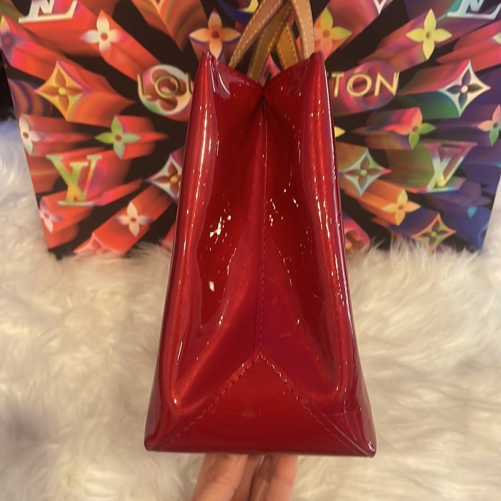 Louis Vuitton Red Mini Bag - Picture 3 of 12